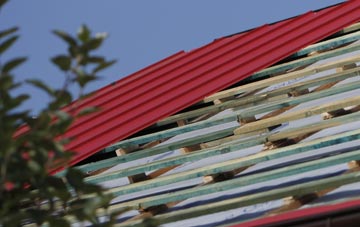 Siddick corrugated roofing costs