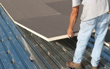 benefits of insulating Siddick flat roofing