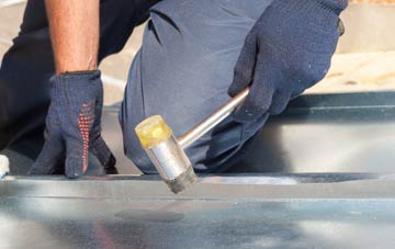 Siddick metal flat roofing repairs