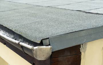 repair or replace Siddick flat roofing?